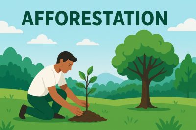 Afforestation – Rebuilding Green Life on Earth