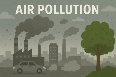 Air Pollution: Causes, Effects, and Solutions for a Cleaner Future