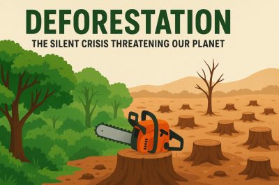 Deforestation: Causes, Effects, and the Urgent Need for Action
