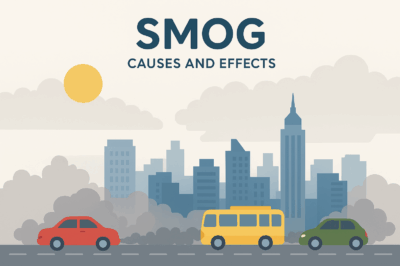 Smog: Causes, Types, Effects, and Control of this Silent Threat